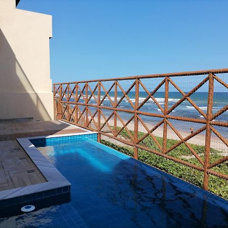 Triplex pé na areia com 3 suítes próximo Salvador Lauro de Freitas Esterno foto