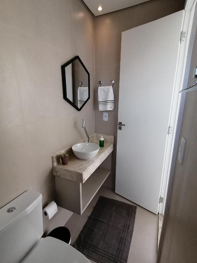Triplex pé na areia com 3 suítes próximo Salvador Lauro de Freitas Esterno foto