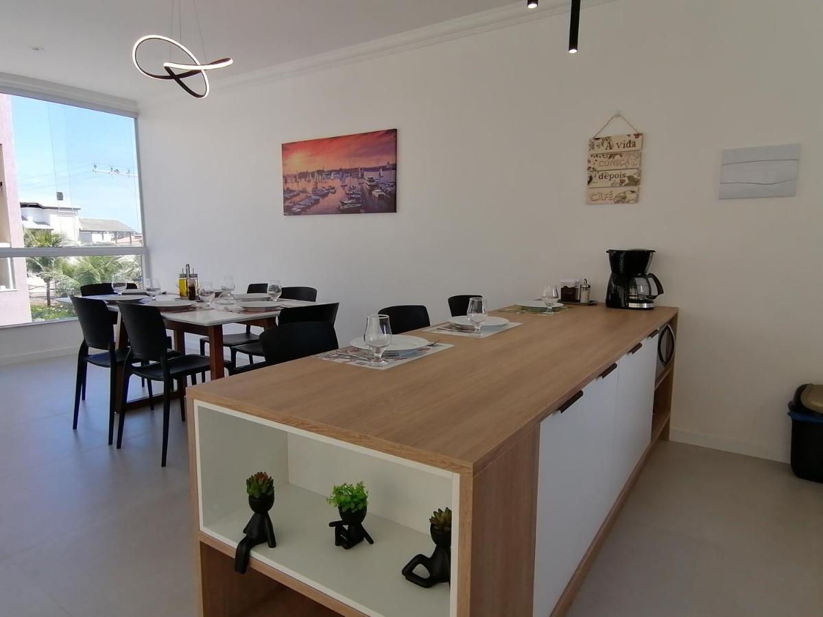 Triplex pé na areia com 3 suítes próximo Salvador Lauro de Freitas Esterno foto