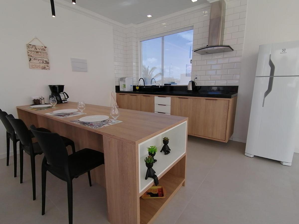 Triplex pé na areia com 3 suítes próximo Salvador Lauro de Freitas Esterno foto