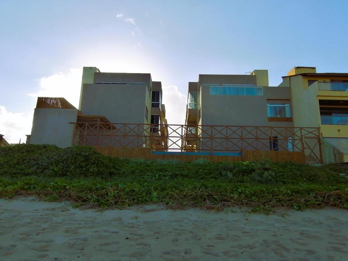 Triplex pé na areia com 3 suítes próximo Salvador Lauro de Freitas Esterno foto